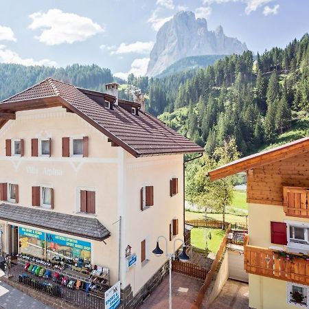 Villa Alpina Apartments Santa Cristina Val Gardena Exteriér fotografie