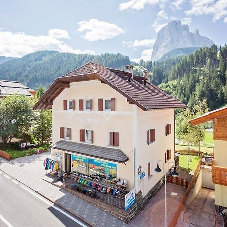 Villa Alpina Apartments Santa Cristina Val Gardena Exteriér fotografie