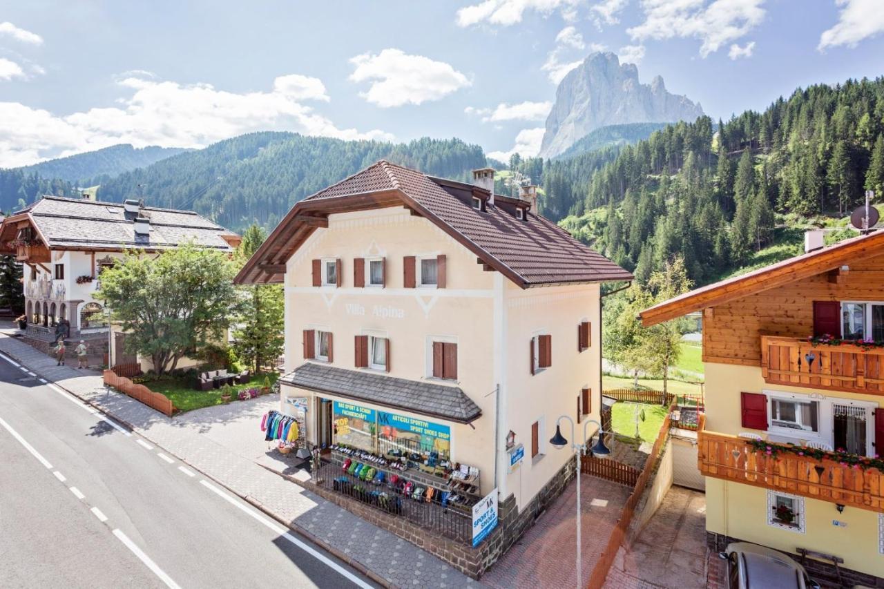 Villa Alpina Apartments Santa Cristina Val Gardena Exteriér fotografie